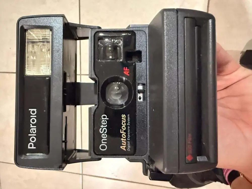 Polaroid vintage onestep